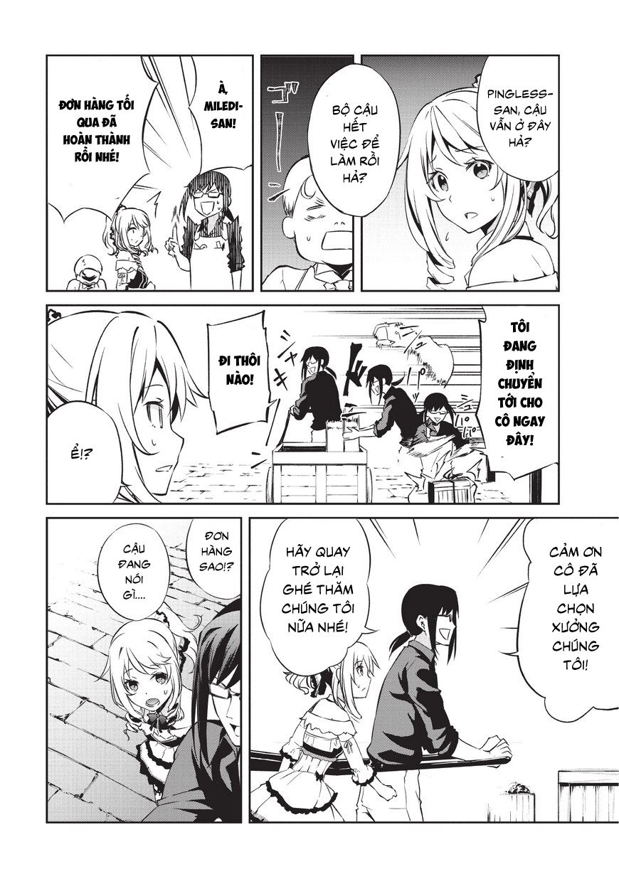 Arifureta Shokugyou De Sekai Saikyou Zero Chapter 2 - 25