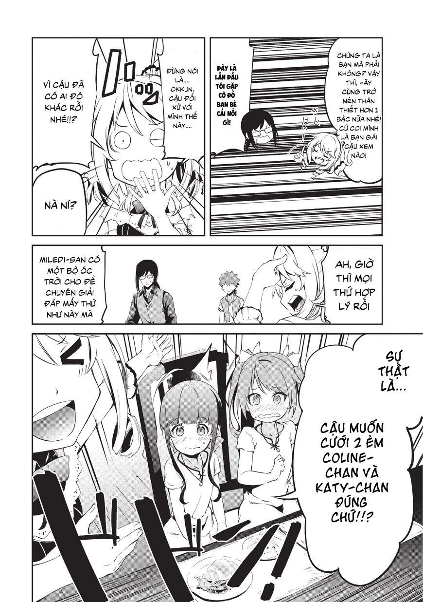 Arifureta Shokugyou De Sekai Saikyou Zero Chapter 2.1 - 3