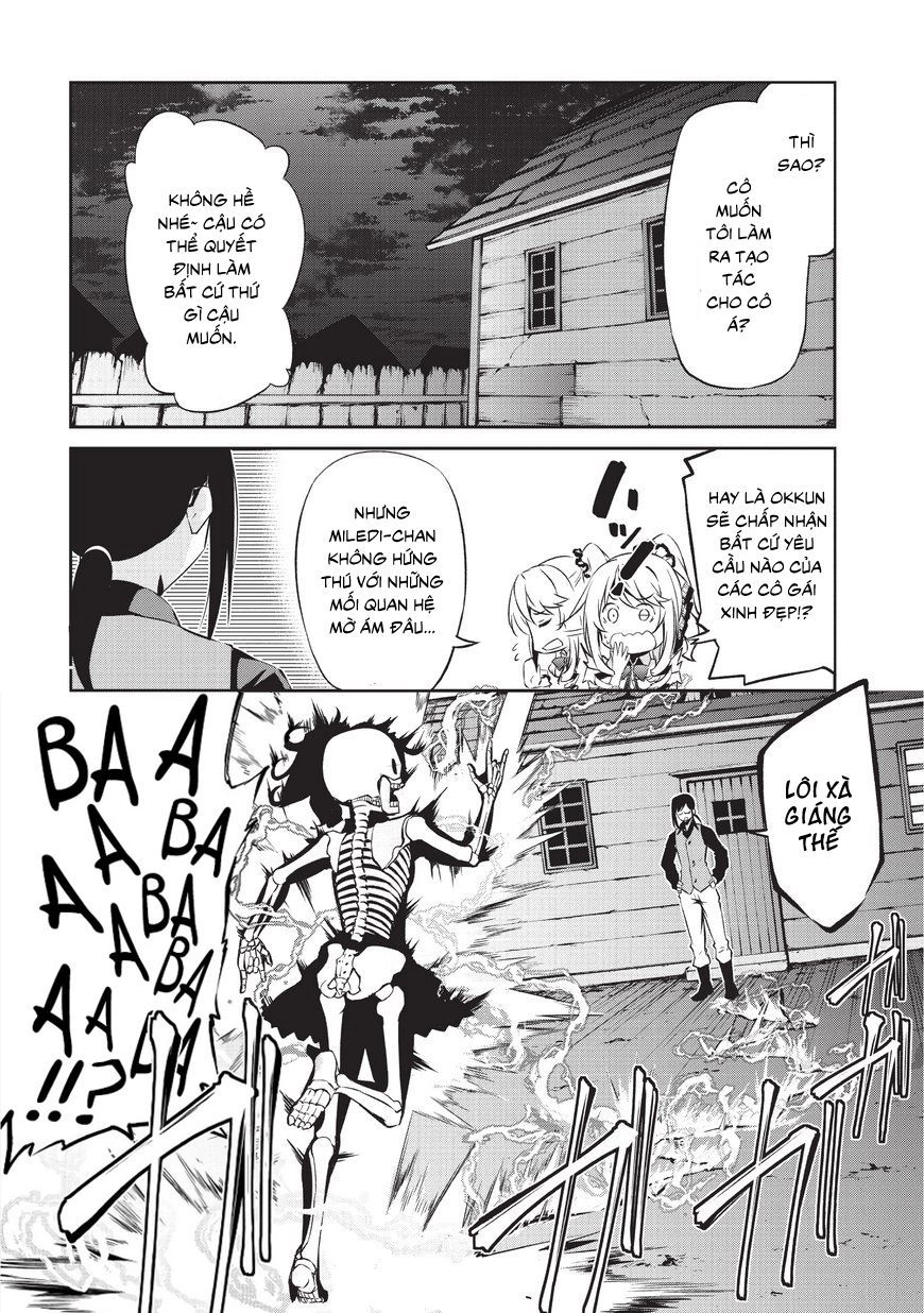 Arifureta Shokugyou De Sekai Saikyou Zero Chapter 2.1 - 11