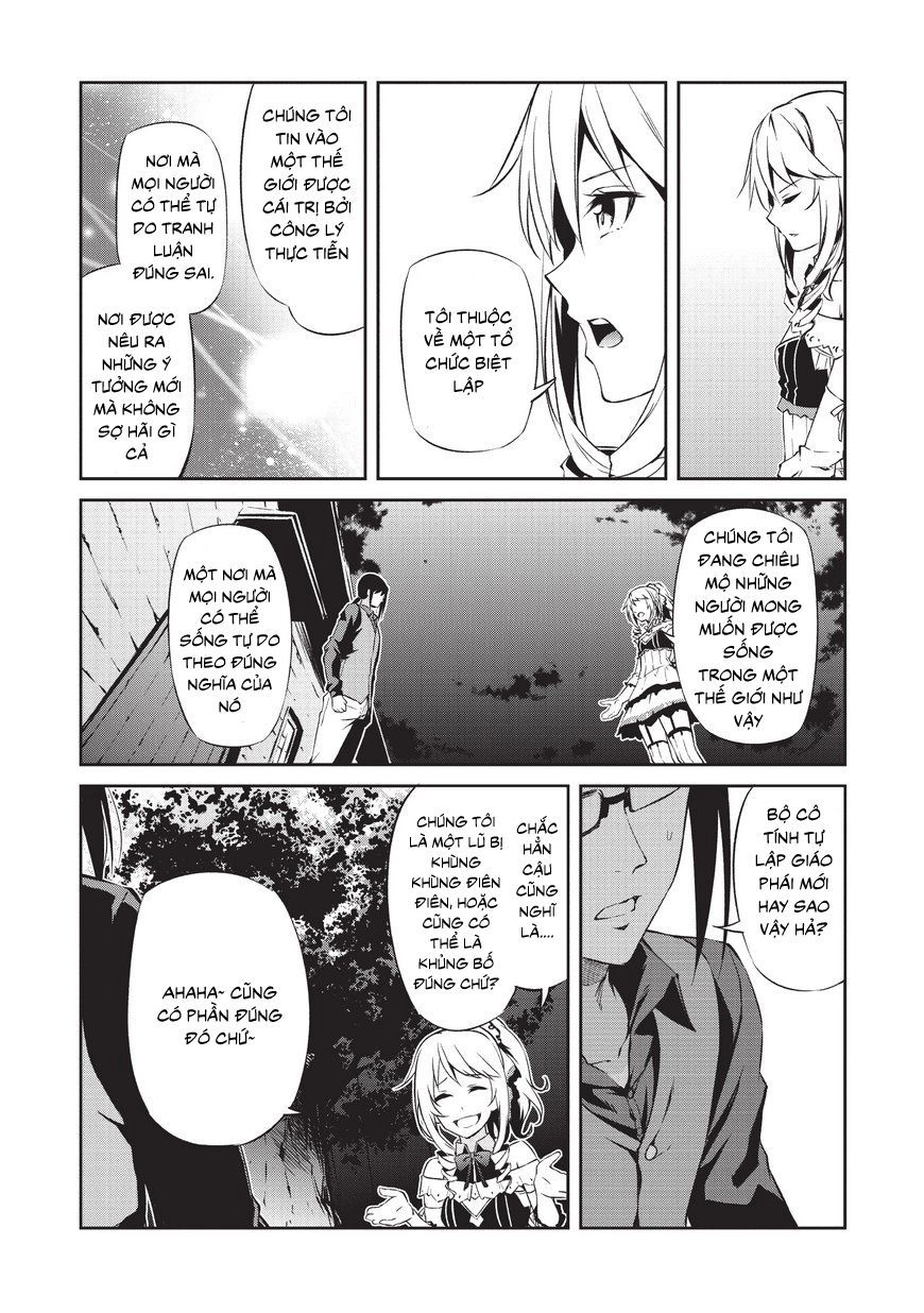 Arifureta Shokugyou De Sekai Saikyou Zero Chapter 2.1 - 18