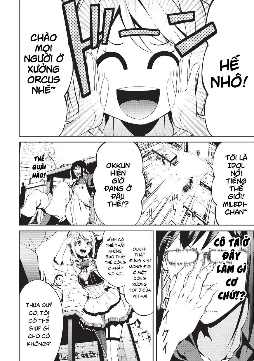 Arifureta Shokugyou De Sekai Saikyou Zero Chapter 2.1 - 21