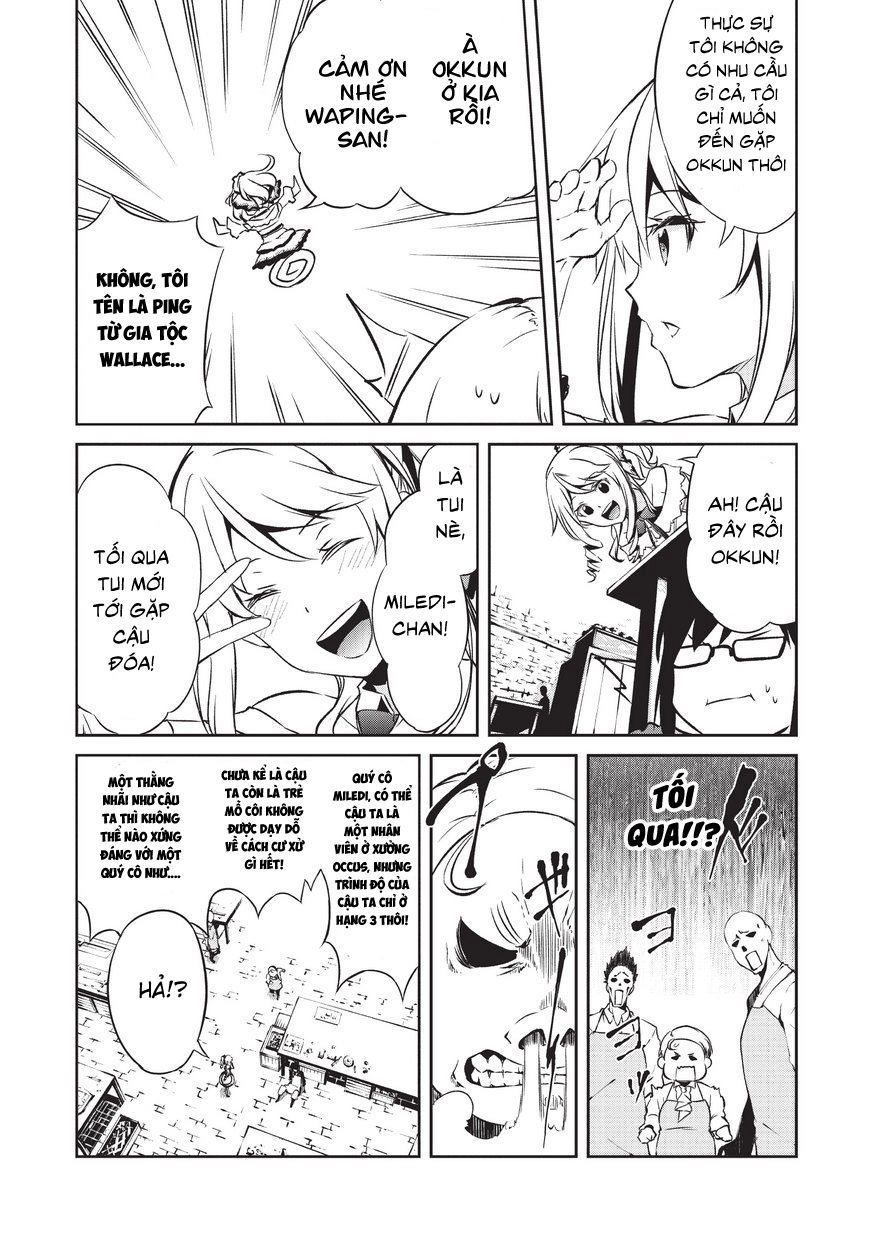 Arifureta Shokugyou De Sekai Saikyou Zero Chapter 2.1 - 24