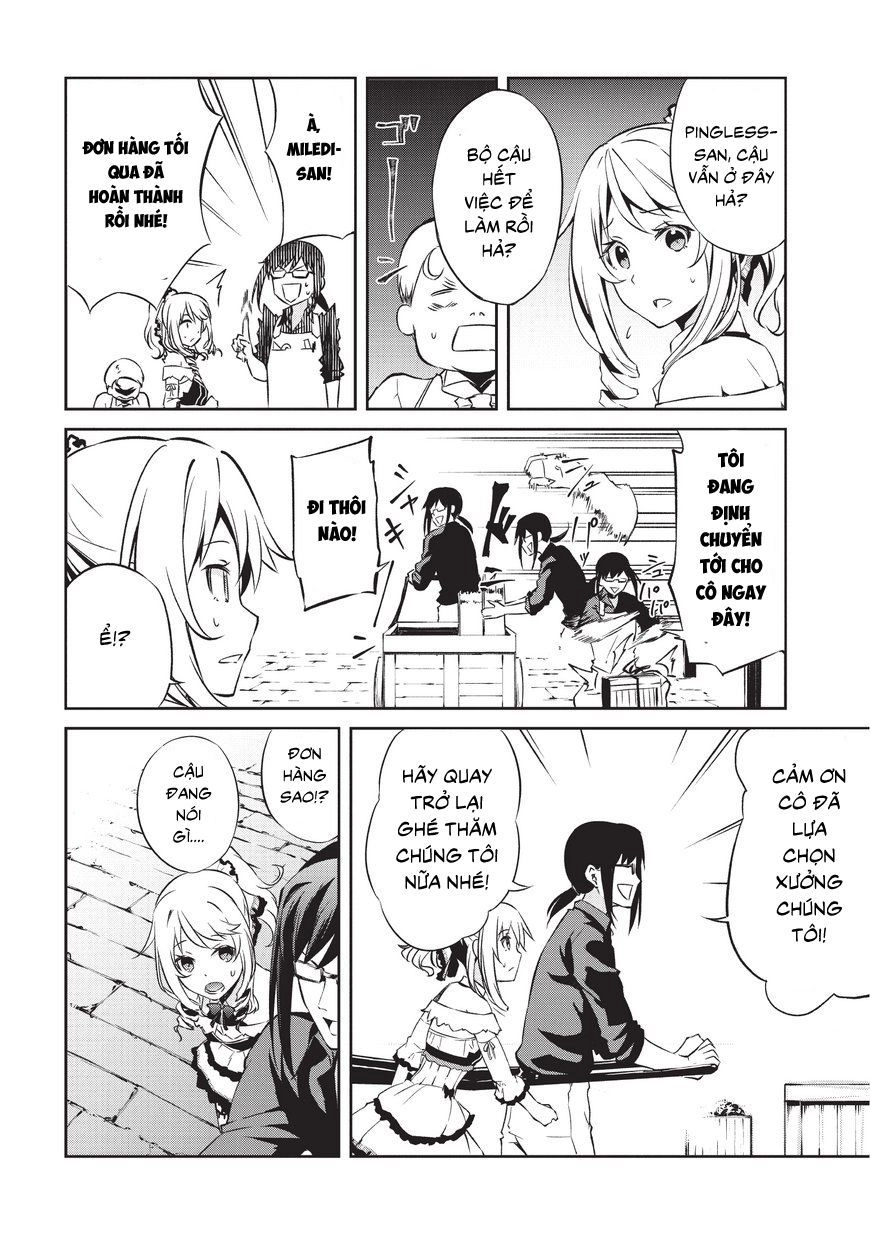 Arifureta Shokugyou De Sekai Saikyou Zero Chapter 2.1 - 25