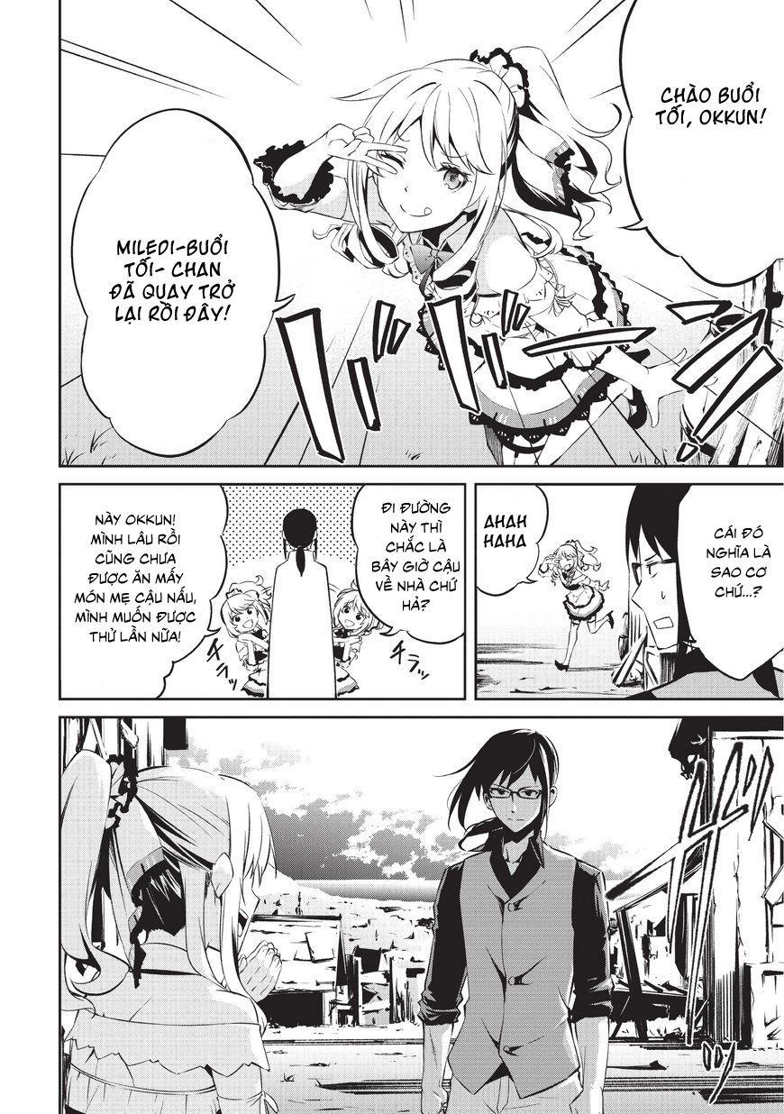 Arifureta Shokugyou De Sekai Saikyou Zero Chapter 2.1 - 41