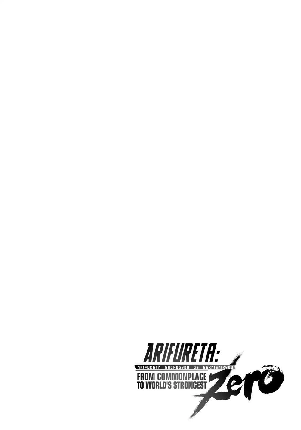 Arifureta Shokugyou De Sekai Saikyou Zero Chapter 7 - 38