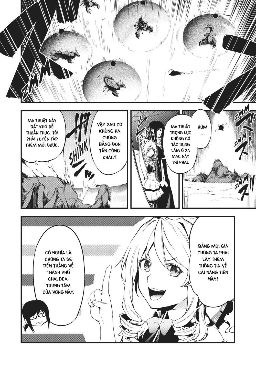 Arifureta Shokugyou De Sekai Saikyou Zero Chapter 9 - 9