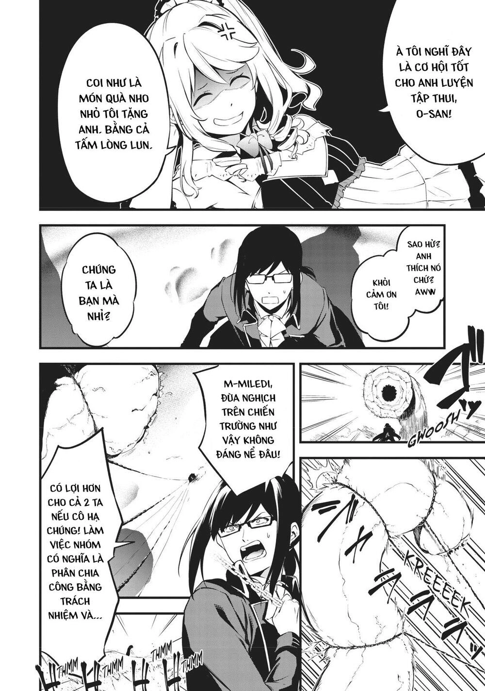 Arifureta Shokugyou De Sekai Saikyou Zero Chapter 9 - 13