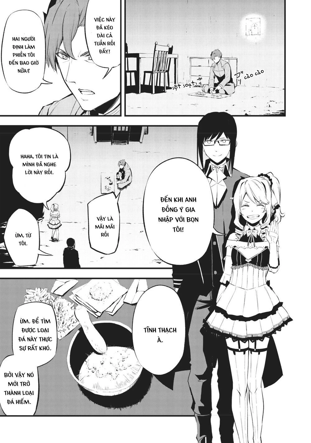 Arifureta Shokugyou De Sekai Saikyou Zero Chapter 11 - 13
