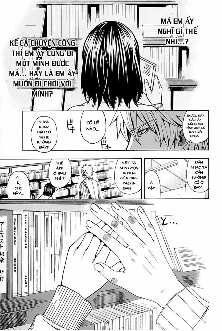 16 Tuổi Không Một Người Theo Đuổi Chapter 1 - 17