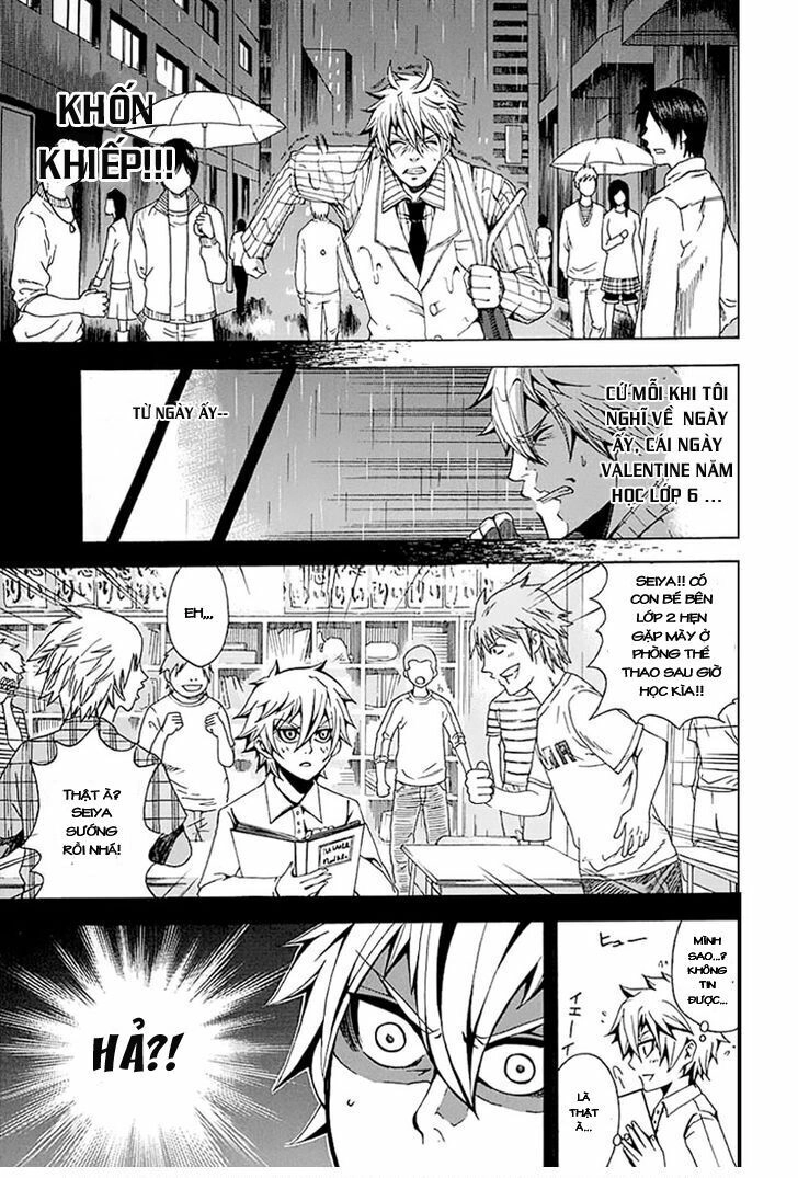 16 Tuổi Không Một Người Theo Đuổi Chapter 1 - 21