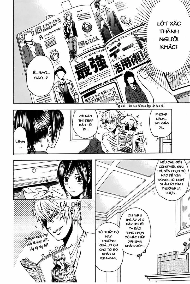 16 Tuổi Không Một Người Theo Đuổi Chapter 1 - 37