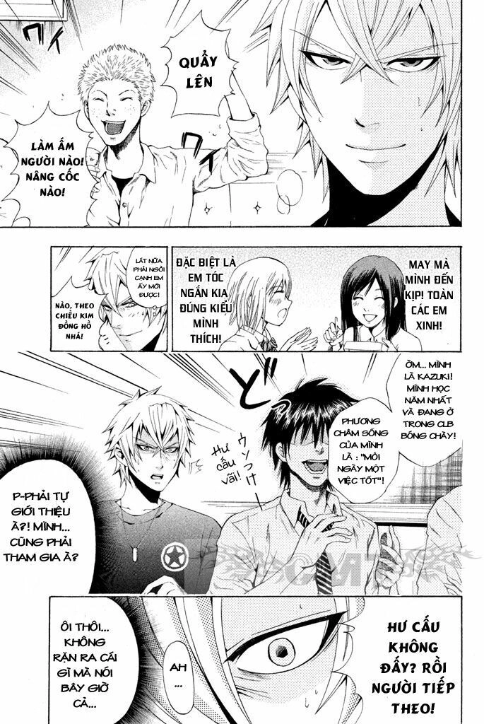 16 Tuổi Không Một Người Theo Đuổi Chapter 4 - 5