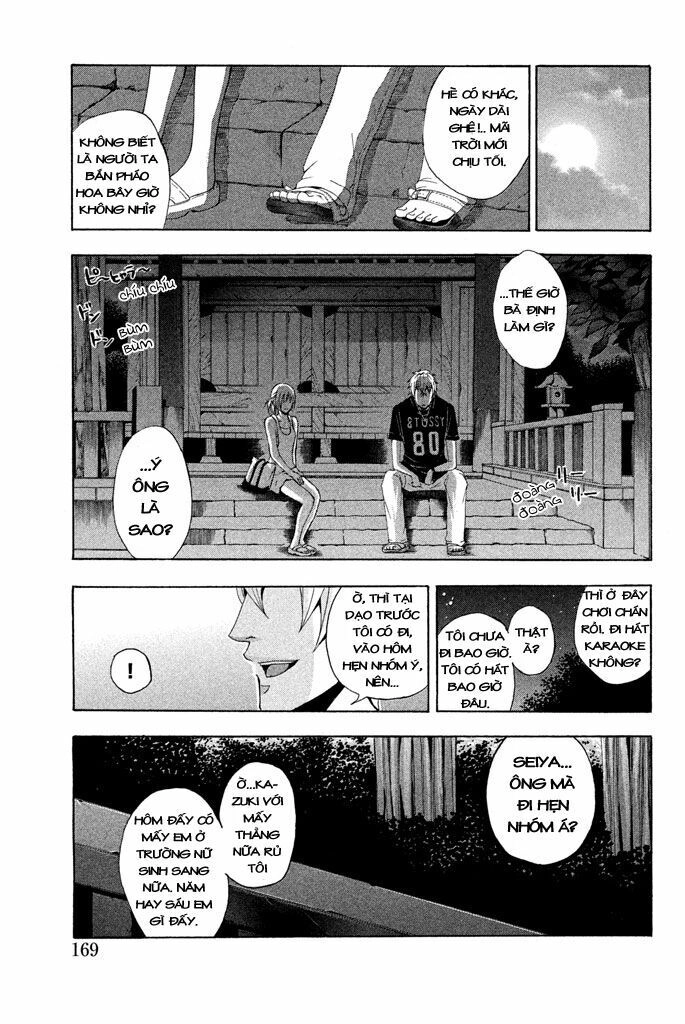 16 Tuổi Không Một Người Theo Đuổi Chapter 7 - 8