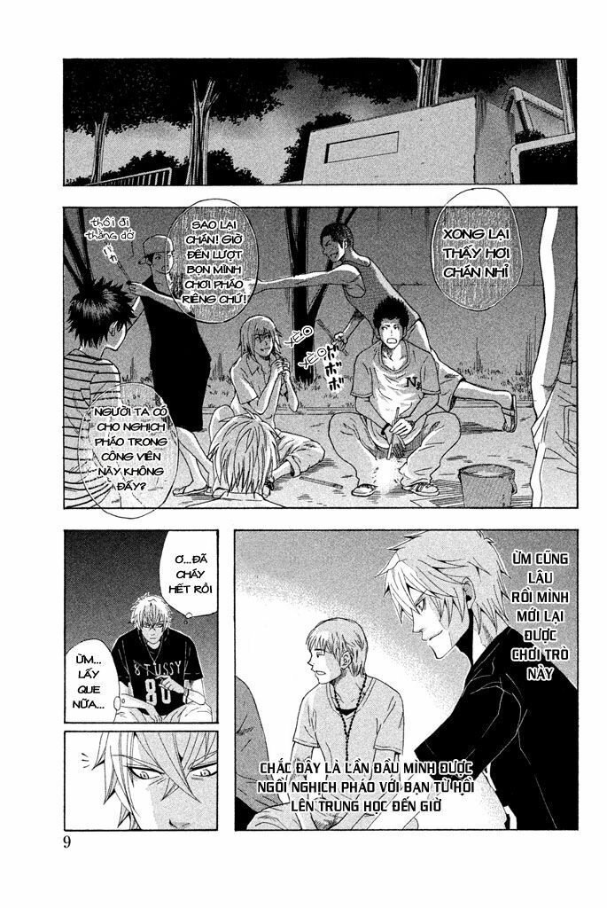 16 Tuổi Không Một Người Theo Đuổi Chapter 8 - 9