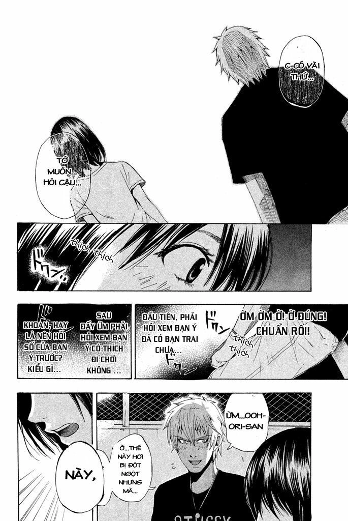 16 Tuổi Không Một Người Theo Đuổi Chapter 8 - 16