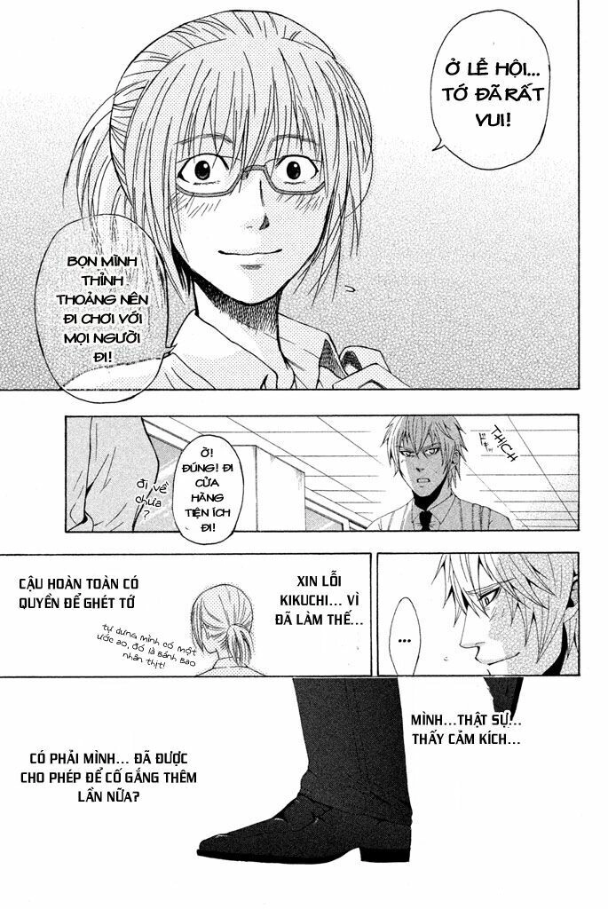 16 Tuổi Không Một Người Theo Đuổi Chapter 9 - 19