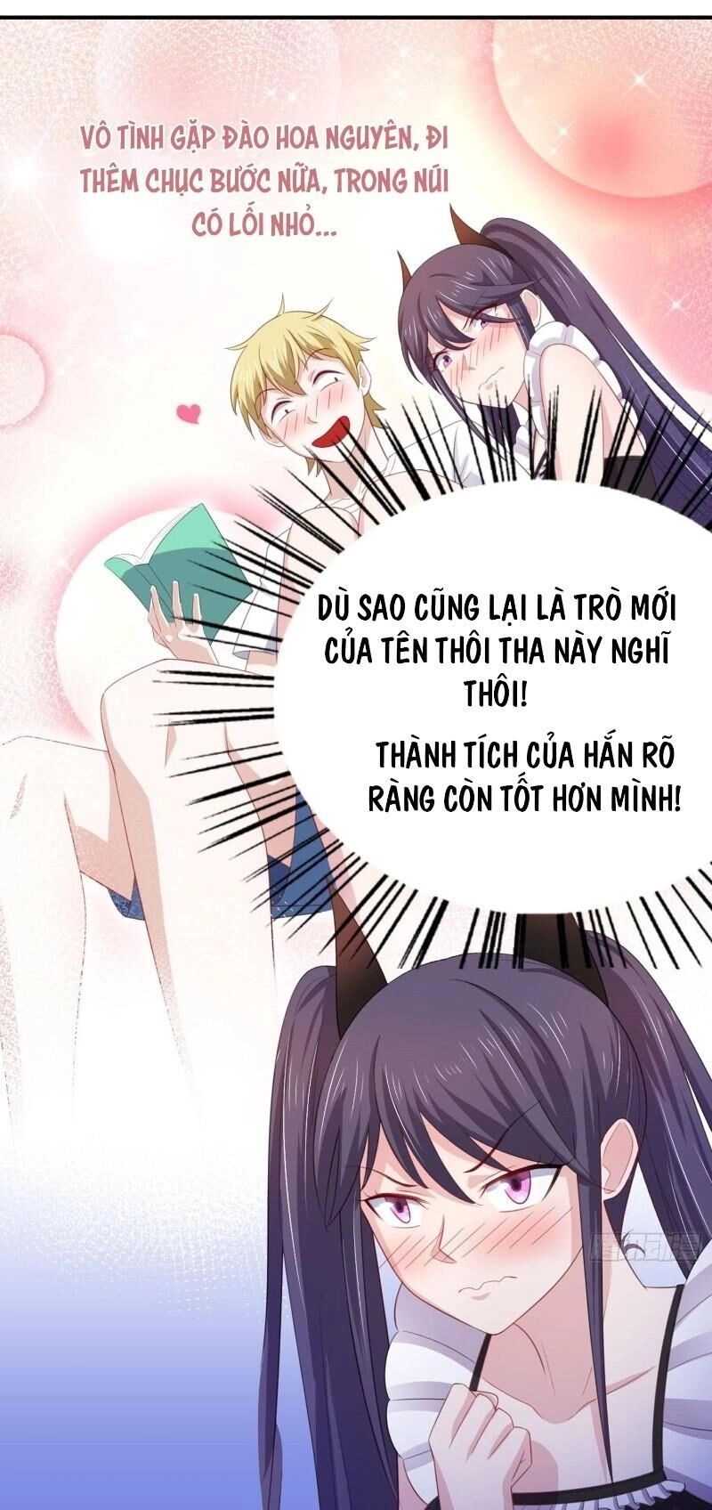 Ta Làm Phản Phái Ở Trong Truyện Harem Chapter 11 - 11