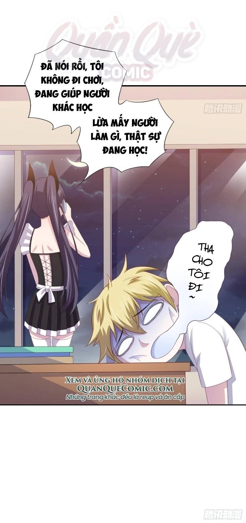 Ta Làm Phản Phái Ở Trong Truyện Harem Chapter 11 - 15