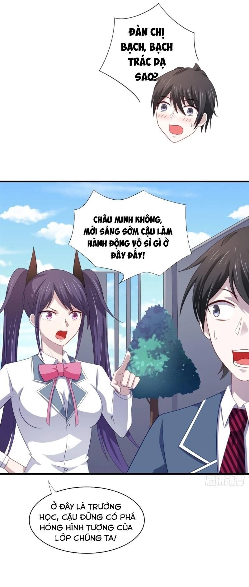 Ta Làm Phản Phái Ở Trong Truyện Harem Chapter 22 - 13