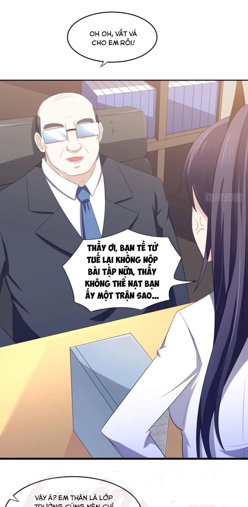 Ta Làm Phản Phái Ở Trong Truyện Harem Chapter 25 - 19