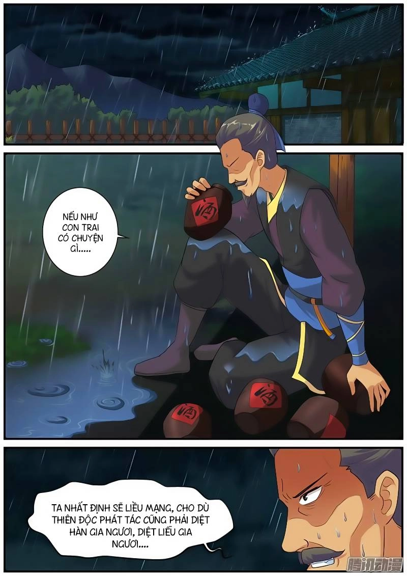 Đại Kiếm Thần Chapter 3 - 4