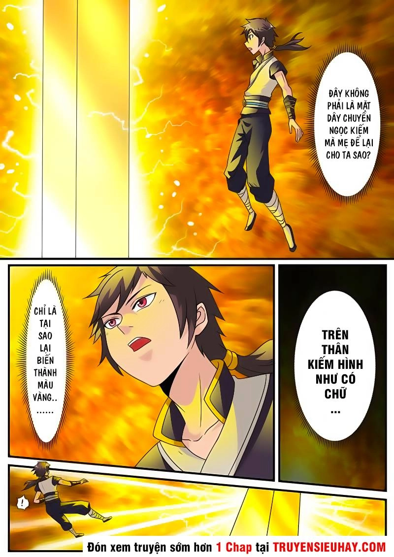 Đại Kiếm Thần Chapter 3 - 6