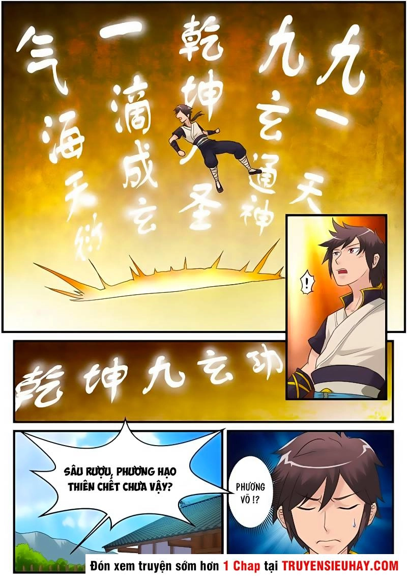 Đại Kiếm Thần Chapter 3 - 8