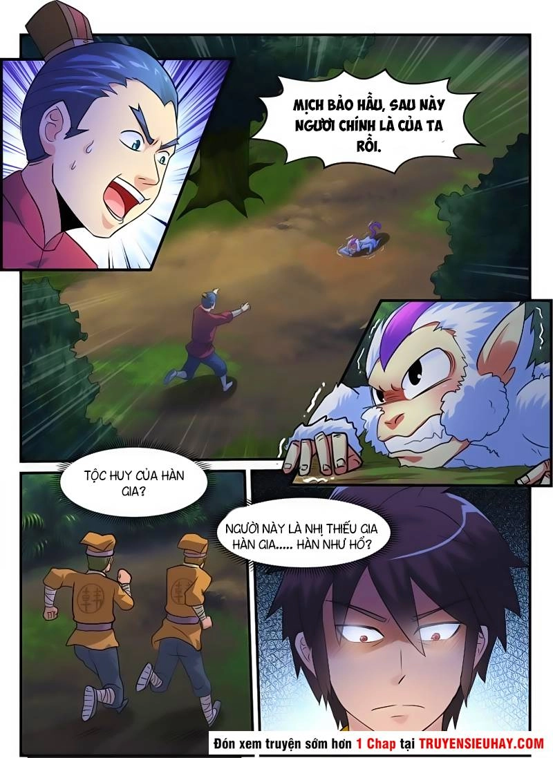 Đại Kiếm Thần Chapter 5 - 6