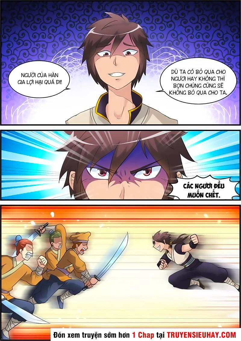 Đại Kiếm Thần Chapter 6 - 3