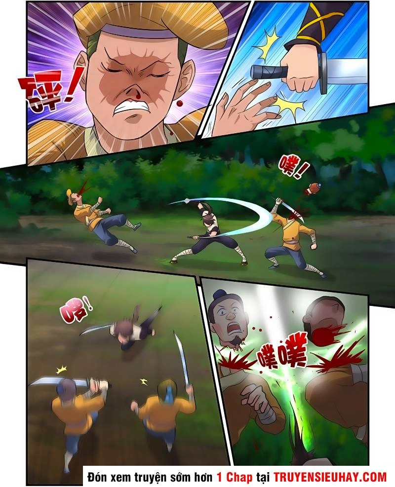 Đại Kiếm Thần Chapter 6 - 4