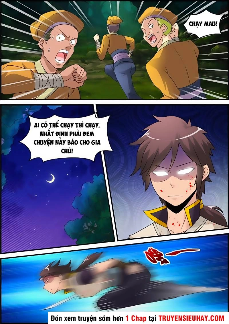 Đại Kiếm Thần Chapter 6 - 5