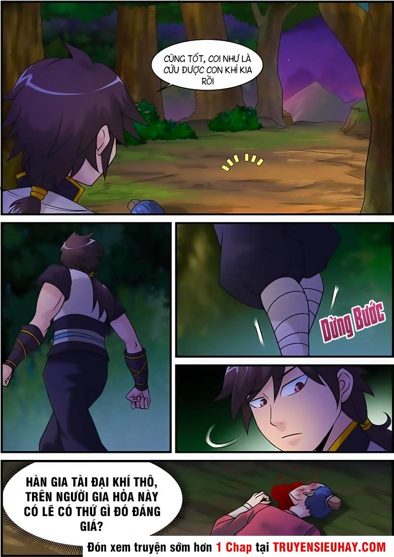 Đại Kiếm Thần Chapter 6 - 7