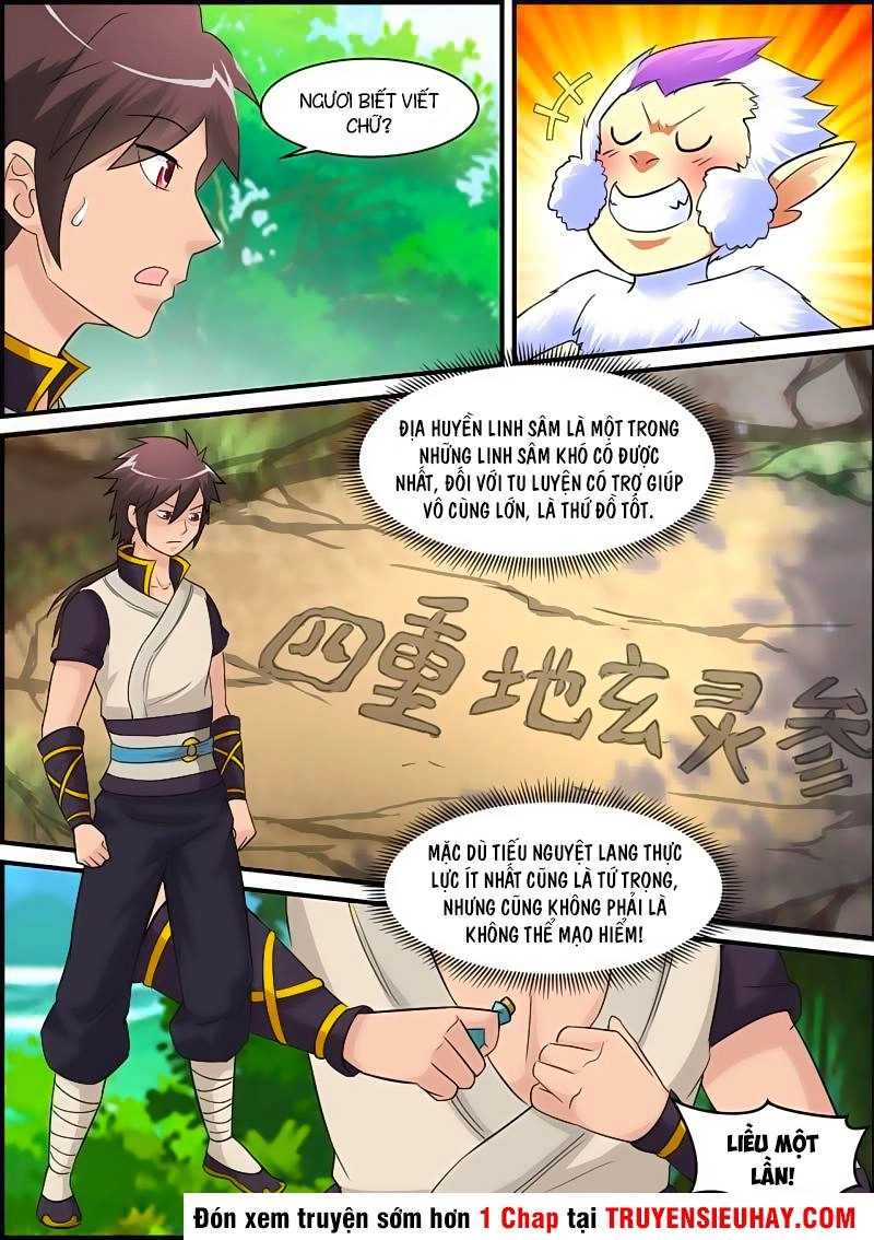 Đại Kiếm Thần Chapter 7 - 8