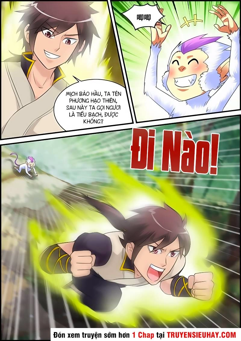 Đại Kiếm Thần Chapter 7 - 10