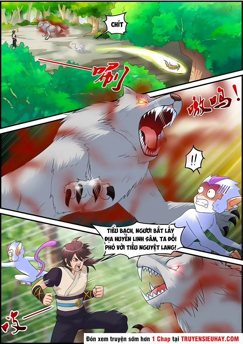 Đại Kiếm Thần Chapter 8 - 3