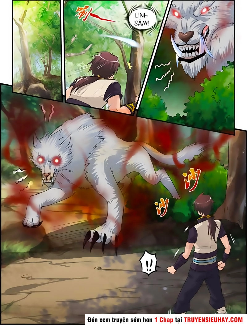 Đại Kiếm Thần Chapter 8 - 4