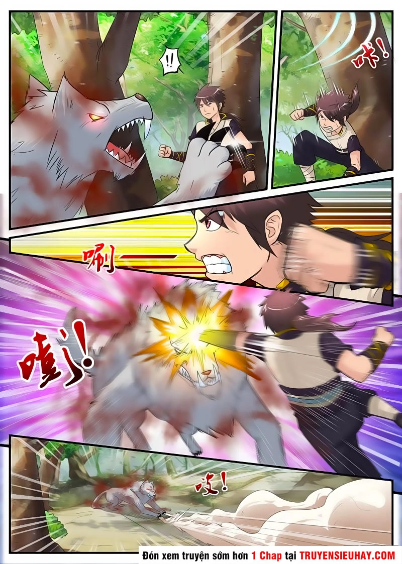 Đại Kiếm Thần Chapter 8 - 5