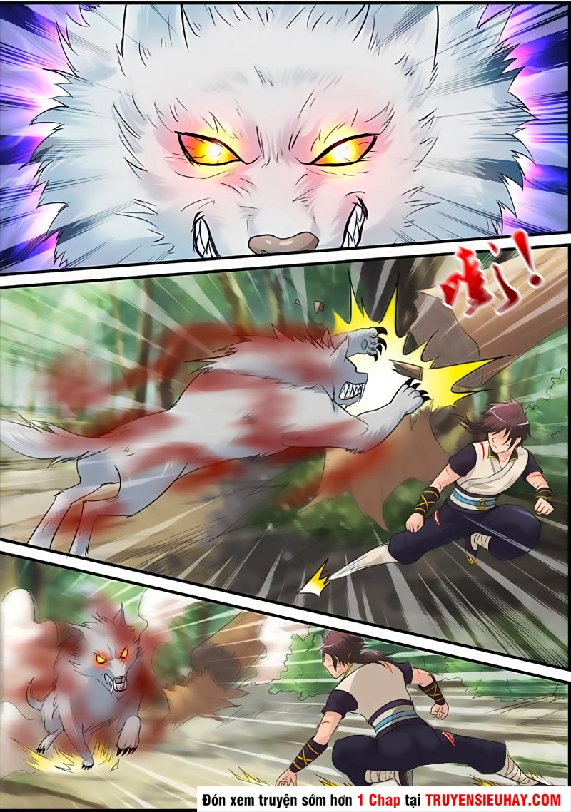 Đại Kiếm Thần Chapter 8 - 8