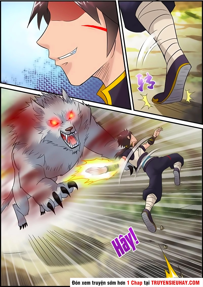 Đại Kiếm Thần Chapter 8 - 9