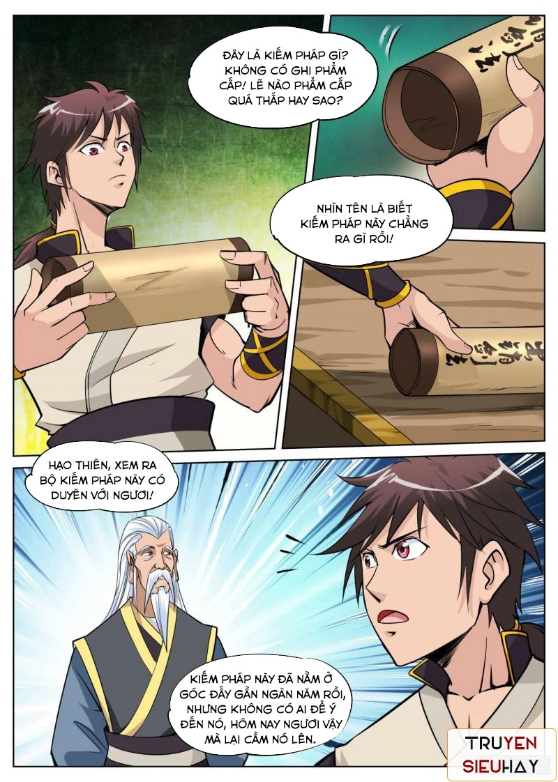 Đại Kiếm Thần Chapter 19 - 2