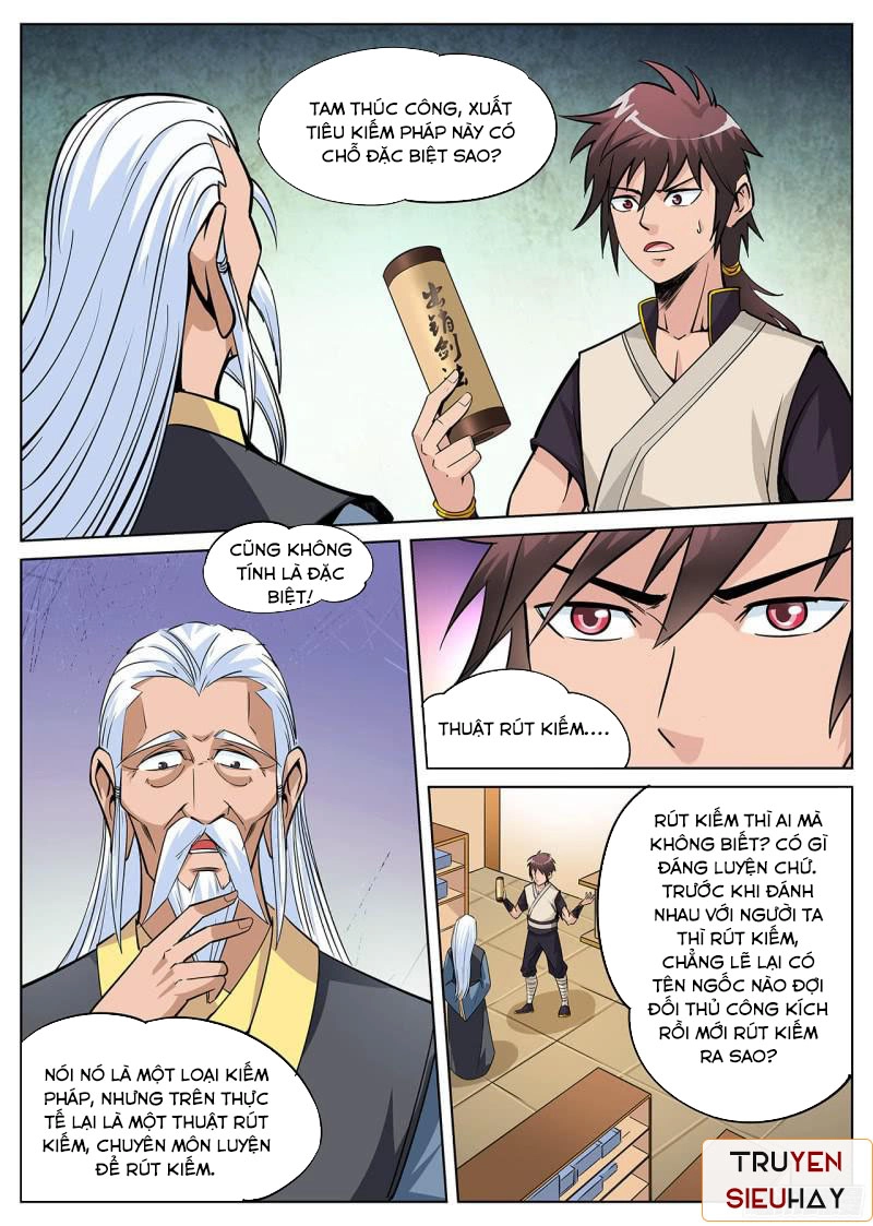 Đại Kiếm Thần Chapter 19 - 3