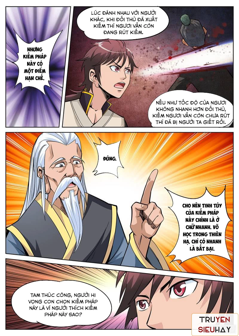 Đại Kiếm Thần Chapter 19 - 5