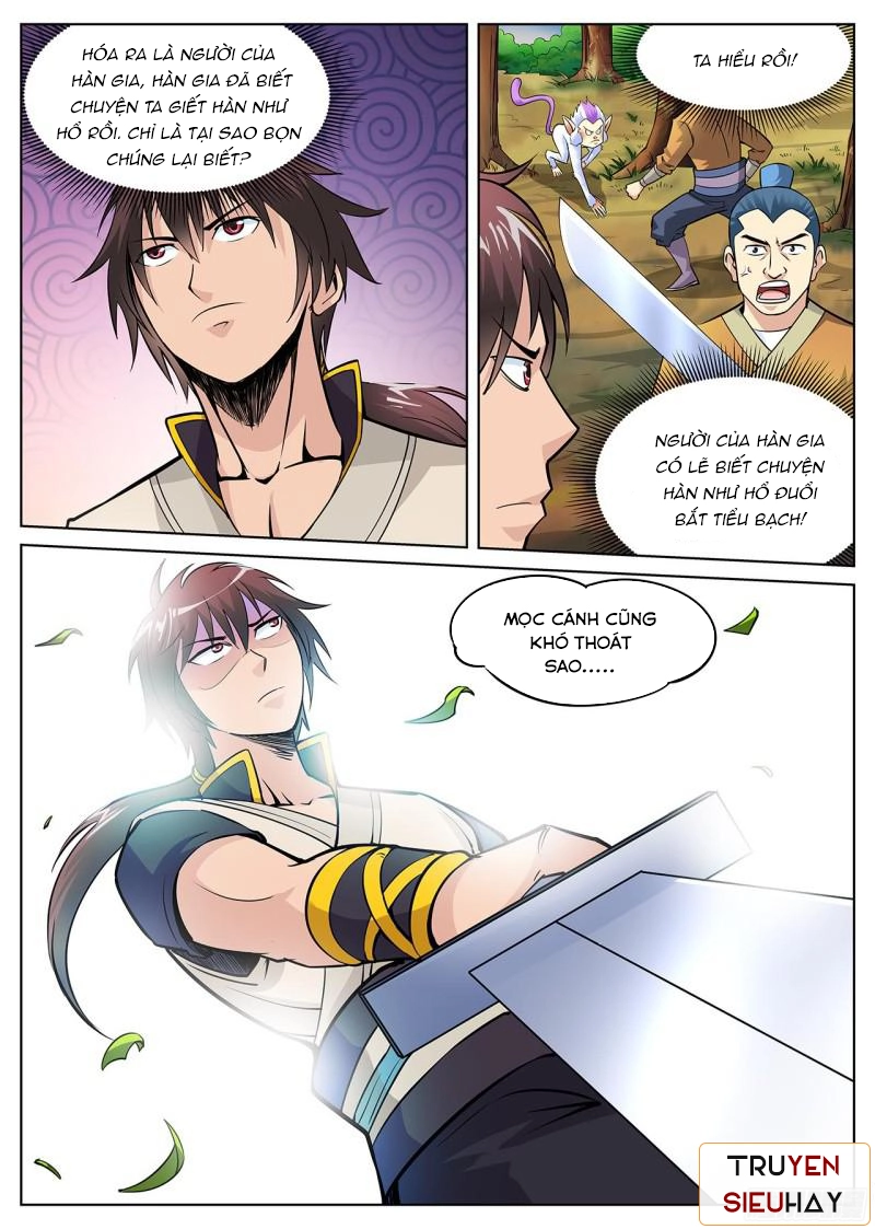 Đại Kiếm Thần Chapter 20 - 8