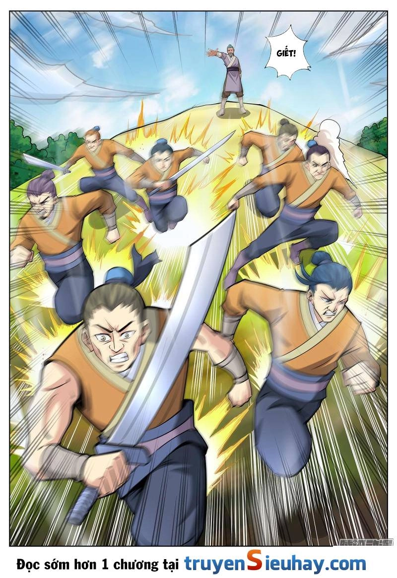 Đại Kiếm Thần Chapter 22 - 8