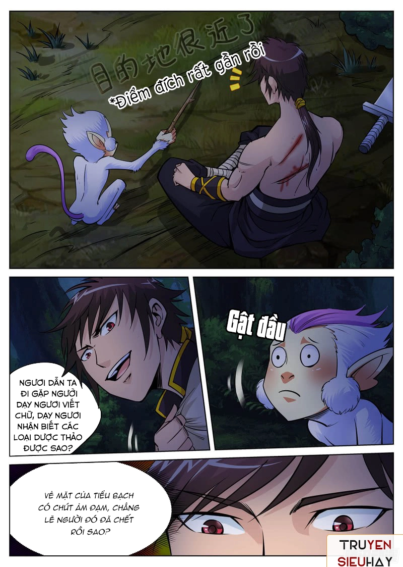 Đại Kiếm Thần Chapter 23 - 3