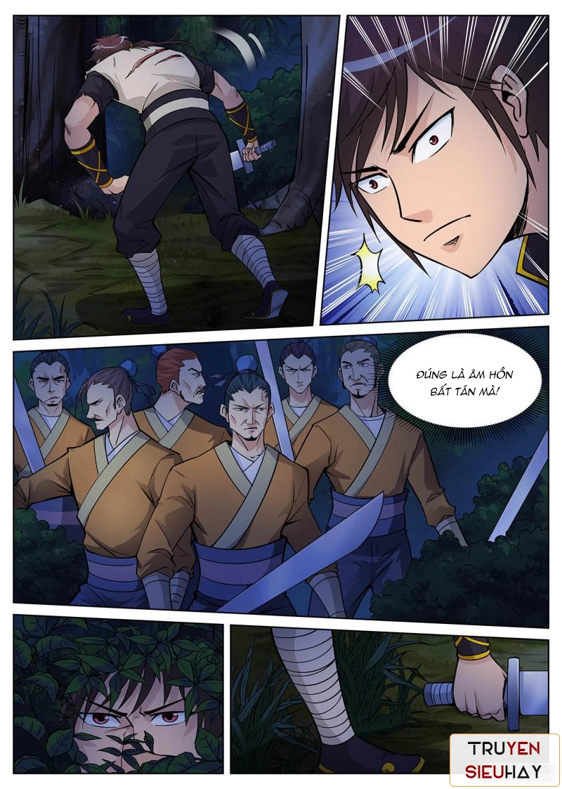 Đại Kiếm Thần Chapter 23 - 4