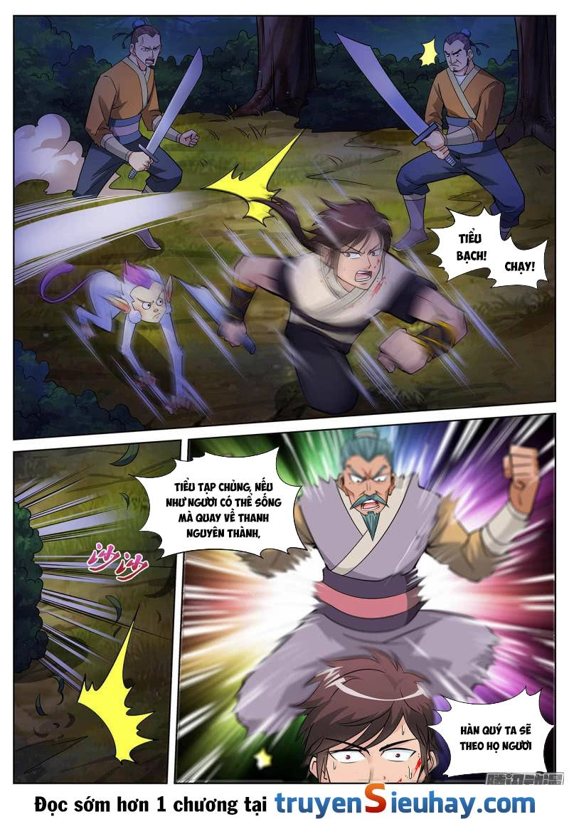 Đại Kiếm Thần Chapter 23 - 10