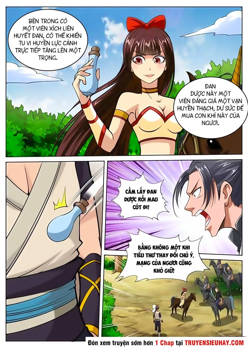 Đại Kiếm Thần Chapter 32 - 3