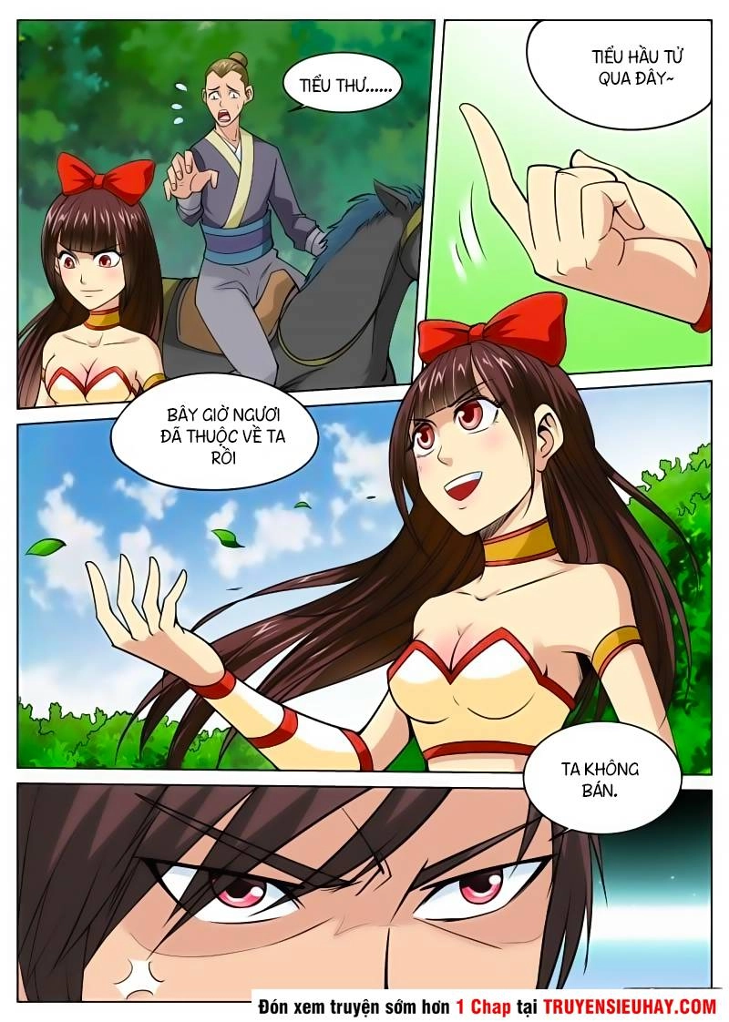 Đại Kiếm Thần Chapter 32 - 4