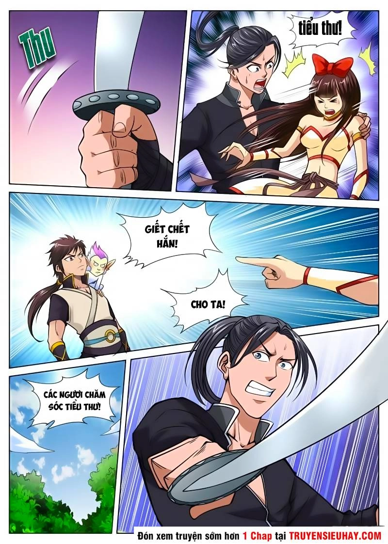 Đại Kiếm Thần Chapter 32 - 10